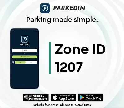 Parkedin™ Zone ID #1207
