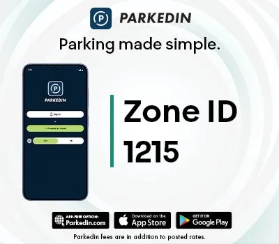 Parkedin™ Zone ID #1215
