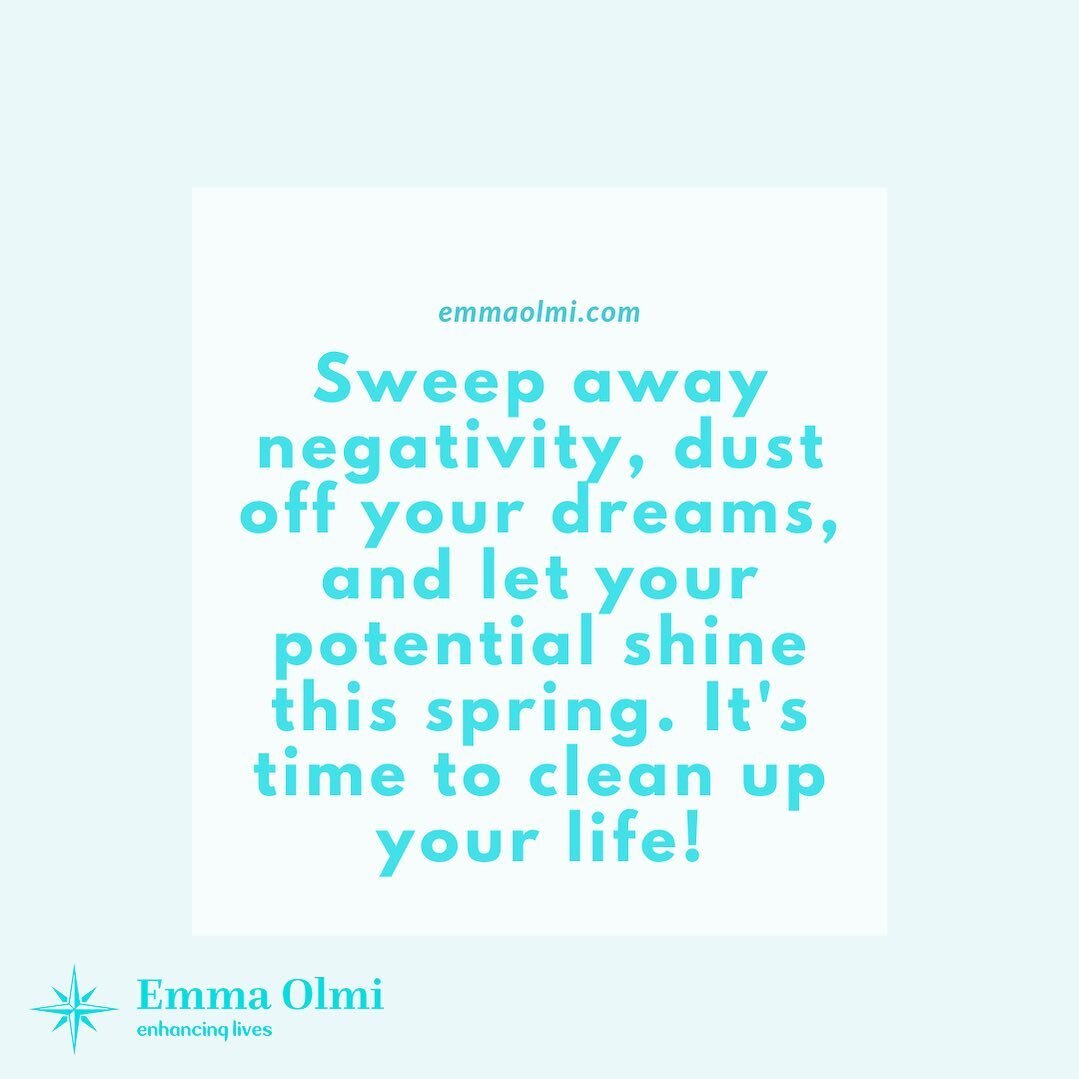 NEW BLOG POST on why you should Spring Clean your Life - check the stories or my blog (link on profile) ✨ 🧼🌪️#SpringCleanYourLife #SpringVibes #BlossomingLife #EmbraceAbundance #HelloSpring #BlossomModeOn #NewBeginnings #Emmaolmi #lifecoach #enhanc