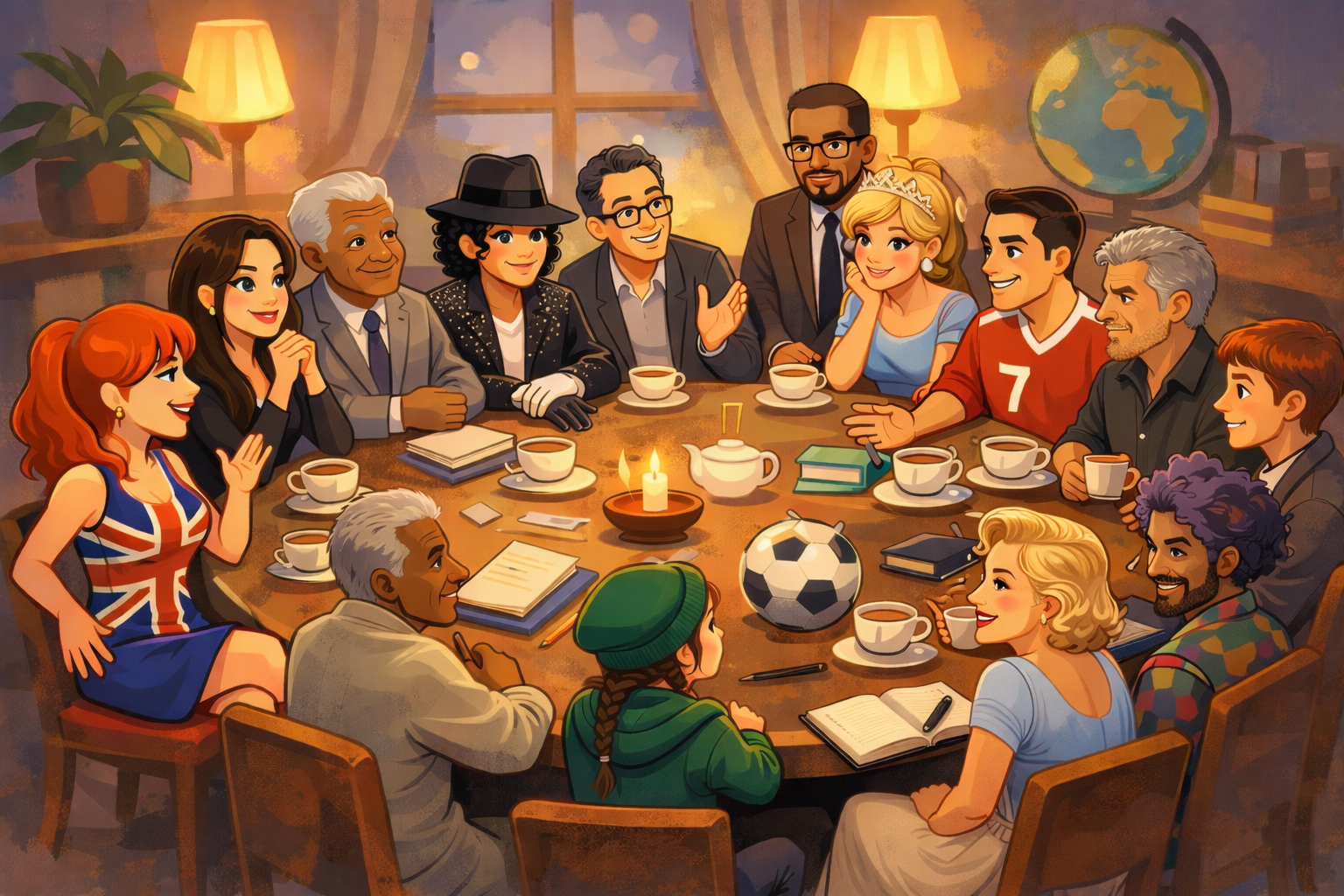 My Imaginary Friends Grew Up. Now They Give Me Advice.