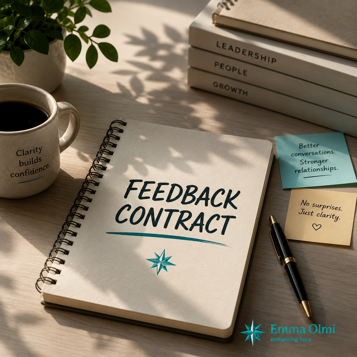 The Feedback Contract: How Great Managers Make Feedback Normal (Not a Shock)