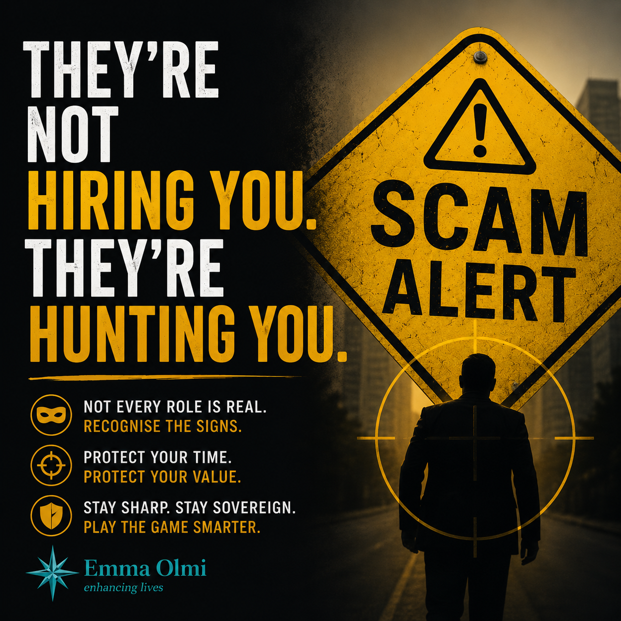 They’re Not Hiring You. They’re Hunting You.