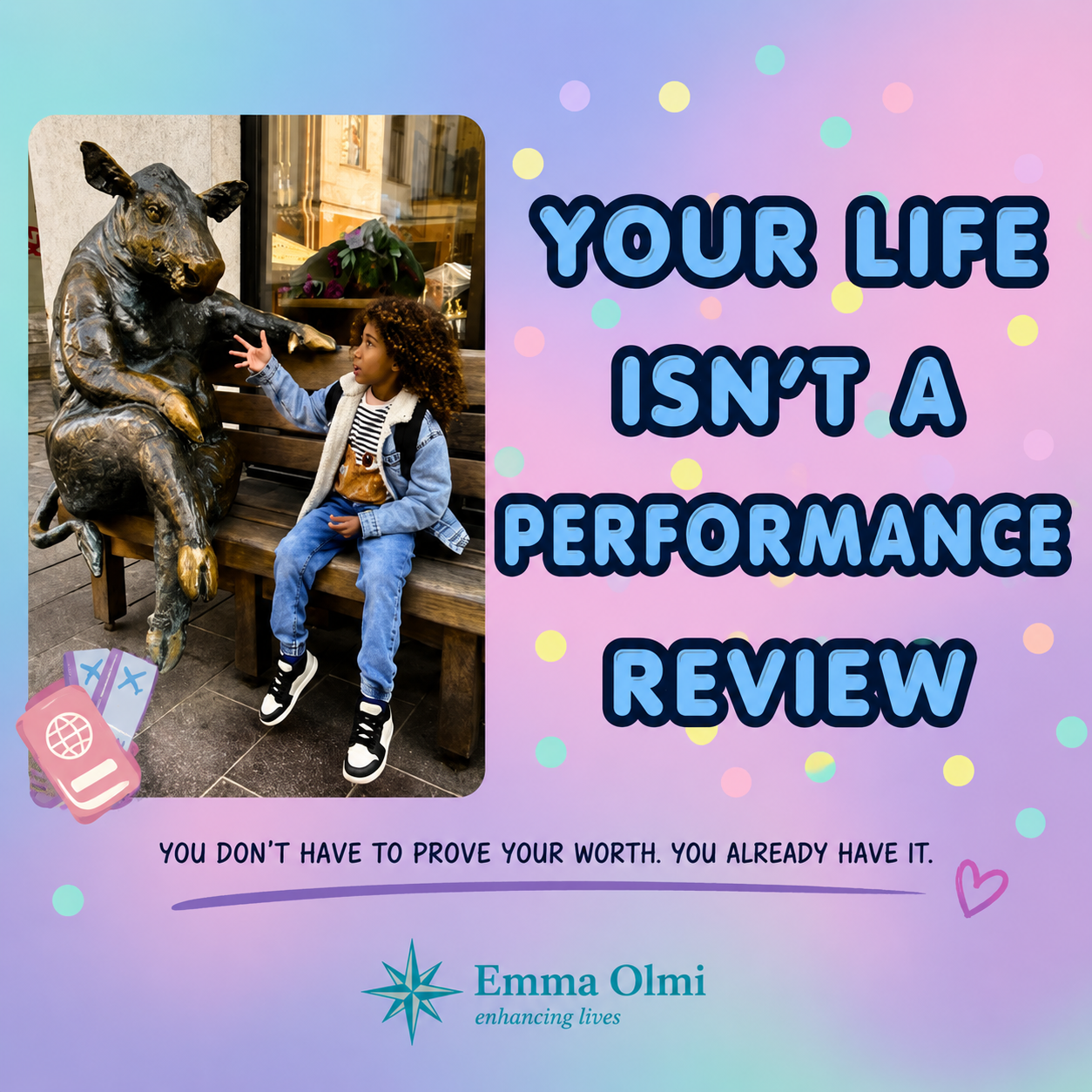 Your Life Isn’t a Performance Review