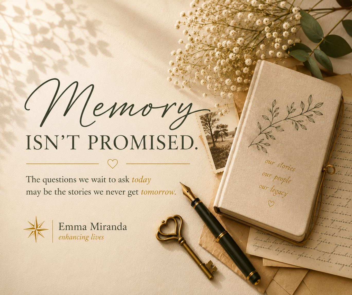 Memory isn't promised