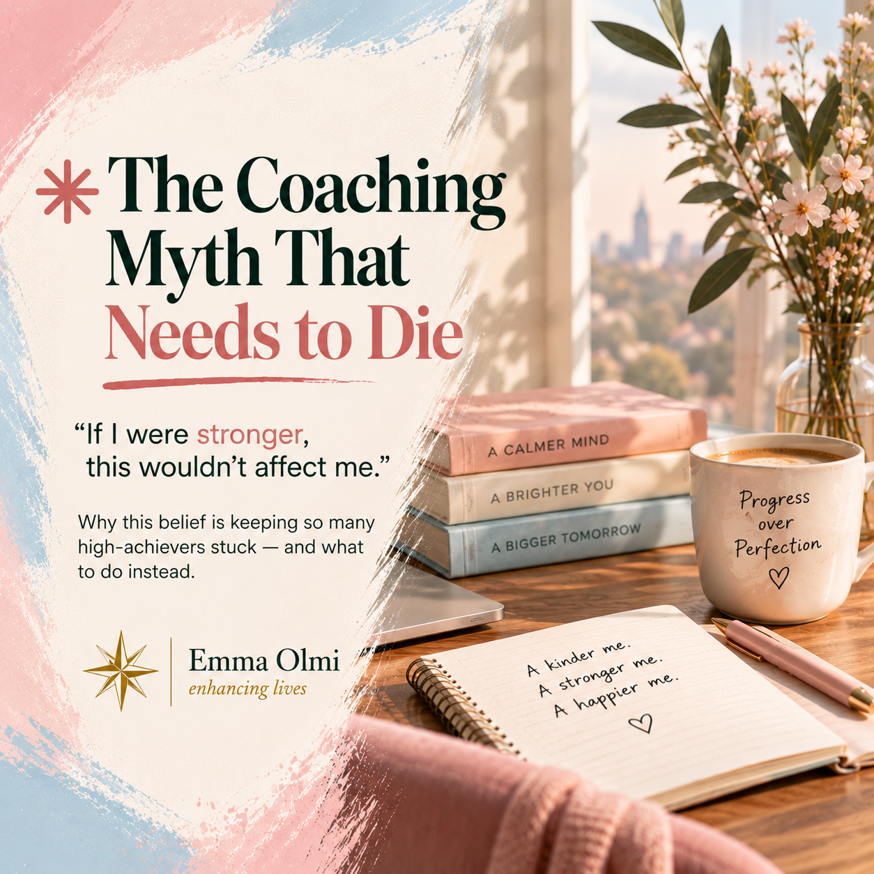 The Coaching Myth That Needs to Die: “If I Were Stronger, This Wouldn’t Affect Me.”