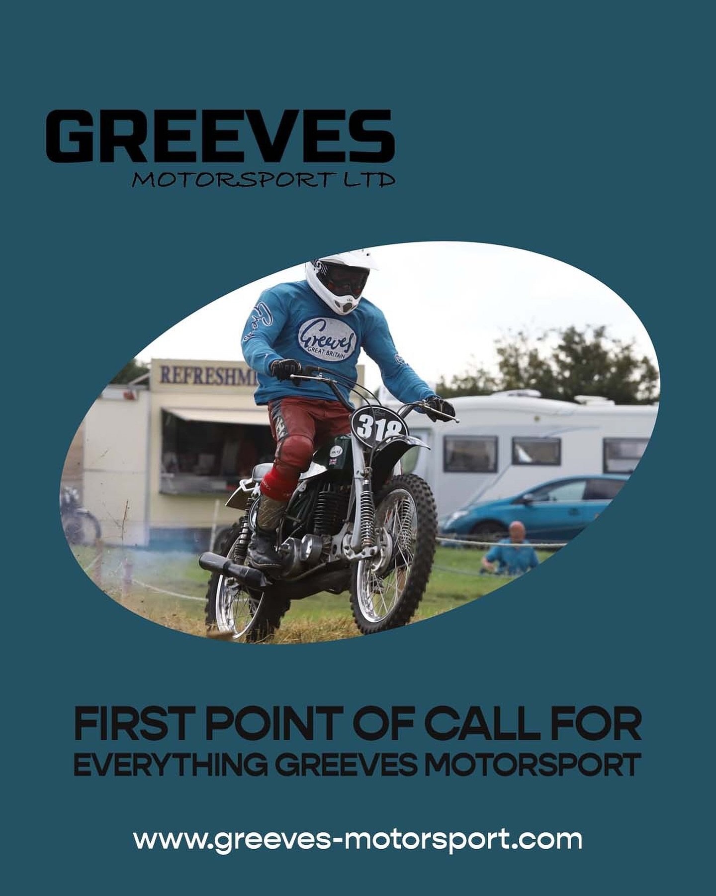 @Britishbikes1970 created www.greeves-motorsport.com @greevesmotorsport 

Your FIRST POINT OF CALL FOR EVERYTHING GREEVES MOTORSPORT 🏁🏍️

The website includes results of and reports on the Dave Harper Greeves Championship, race calendar, images and