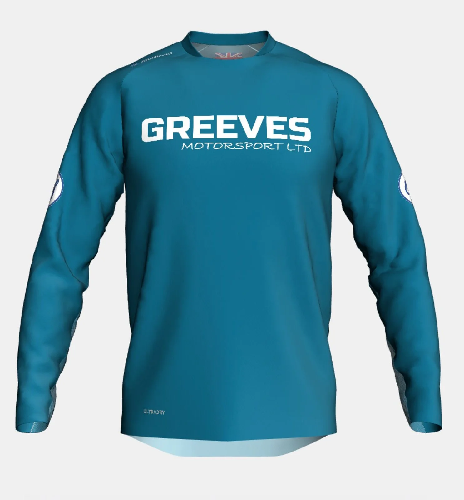 Official Greeves Motorsport Race Jersey - Personalised