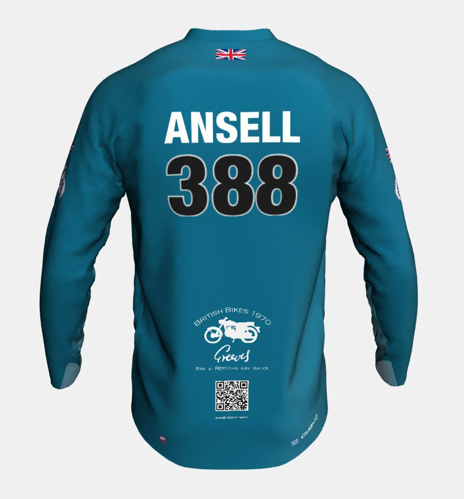 Greeves Motorsport_Race Shirt_Back_with black number.jpg