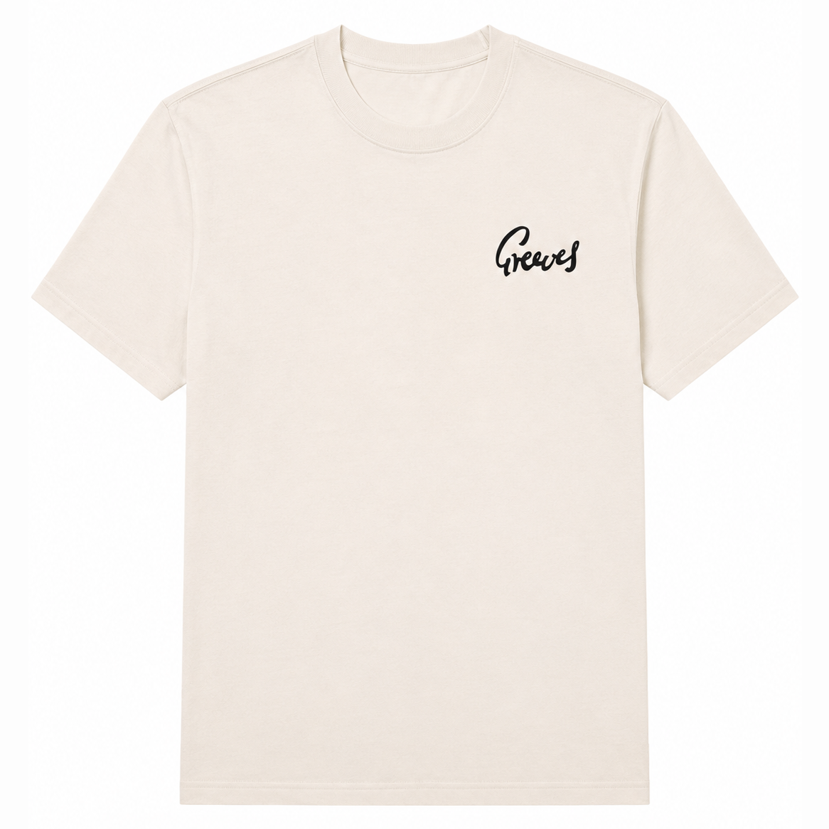 Trials Collection – Greeves 24TE T-Shirt – Cream_Front.png