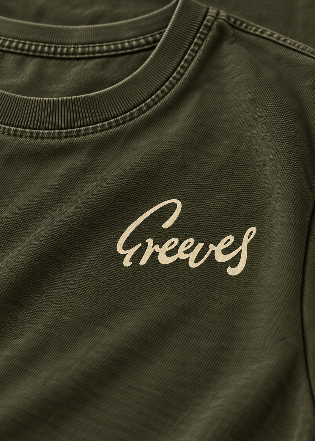 Official Greeves ® Clothing Tshirt detail_olive.png