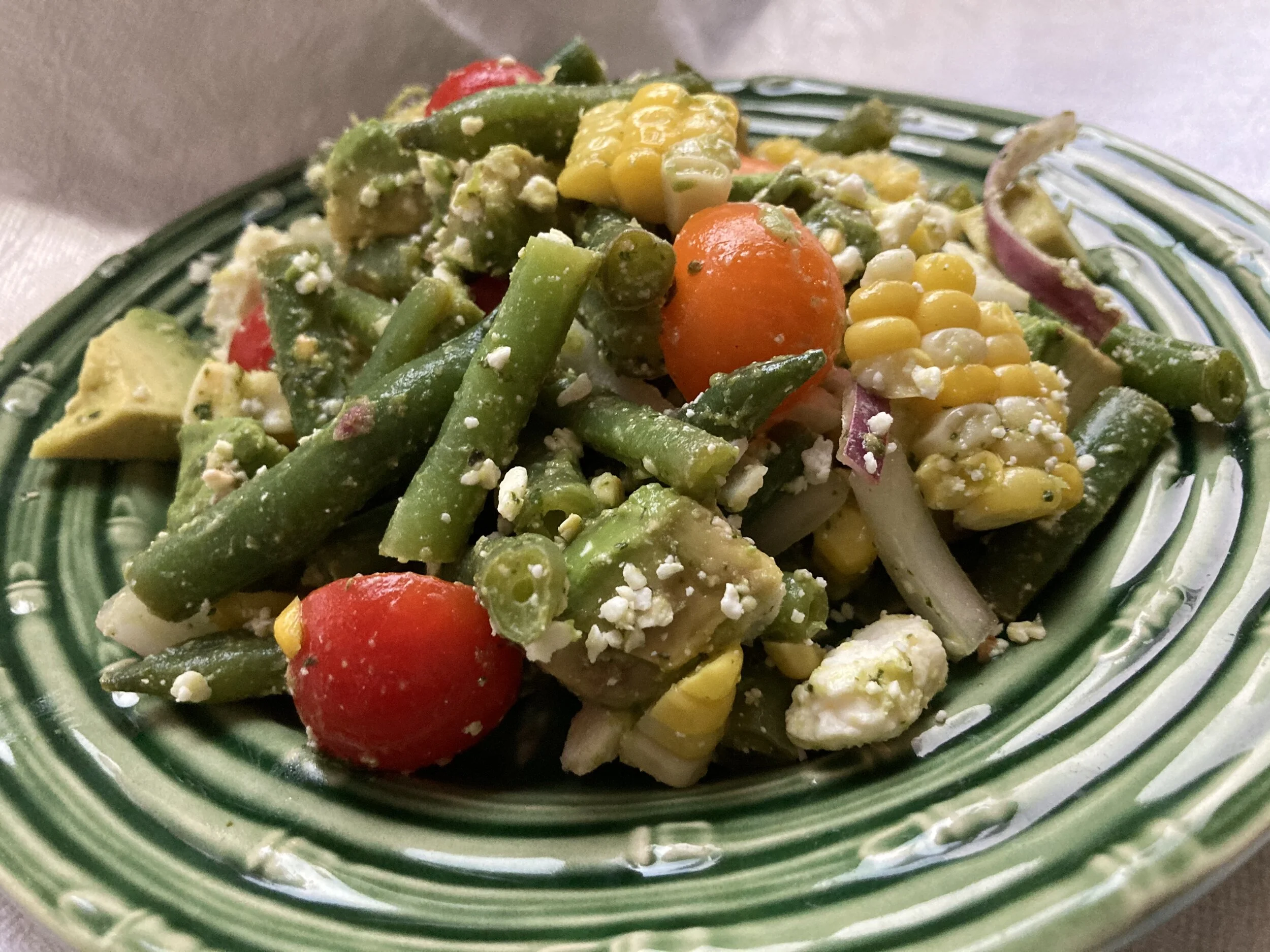 Fiesta Green Bean Salad