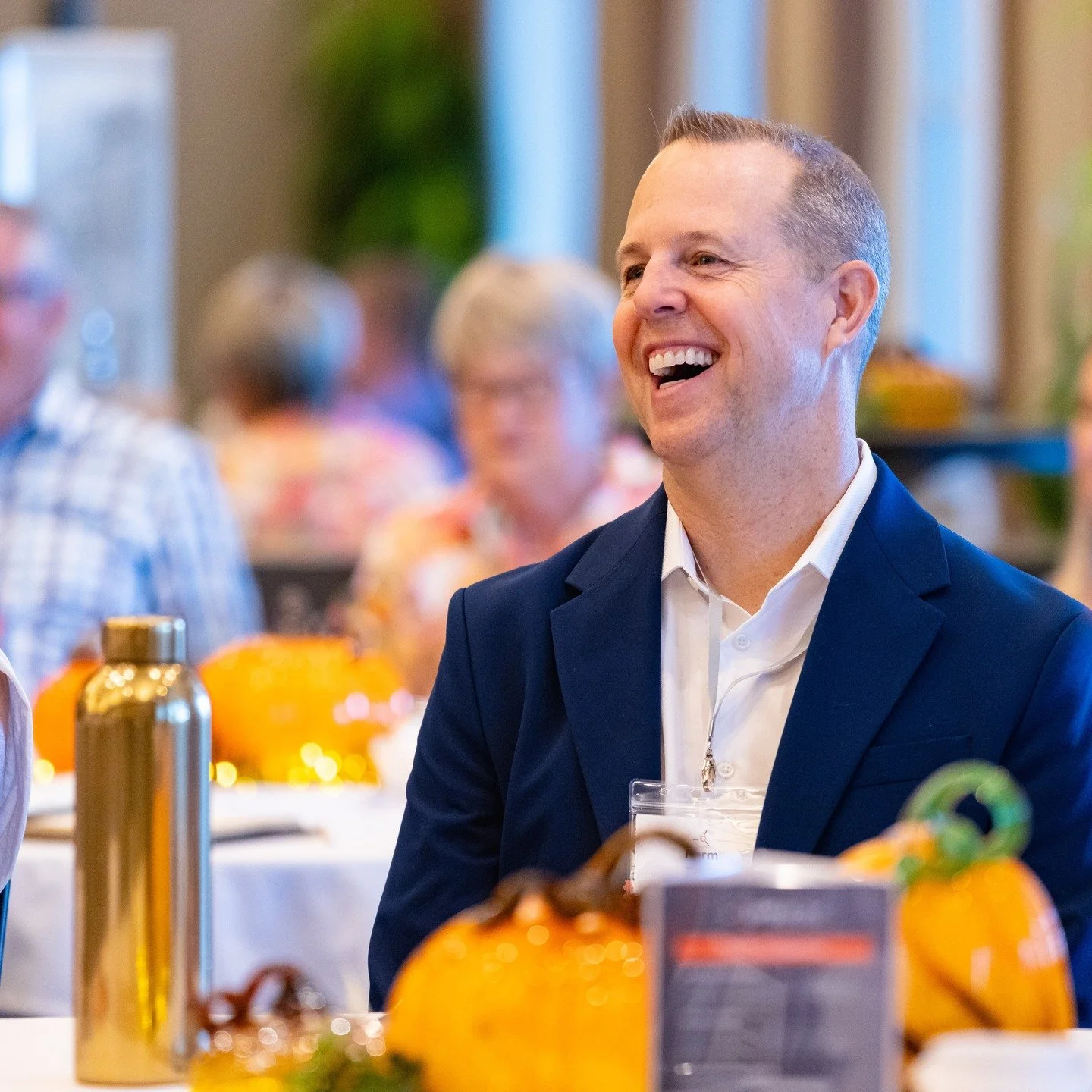 There&rsquo;s something powerful about what happens around a table.

In just a few days, meaningful conversations sparked new friendships and reminded us that leadership growth happens best in community. These aren&rsquo;t just moments of connection&