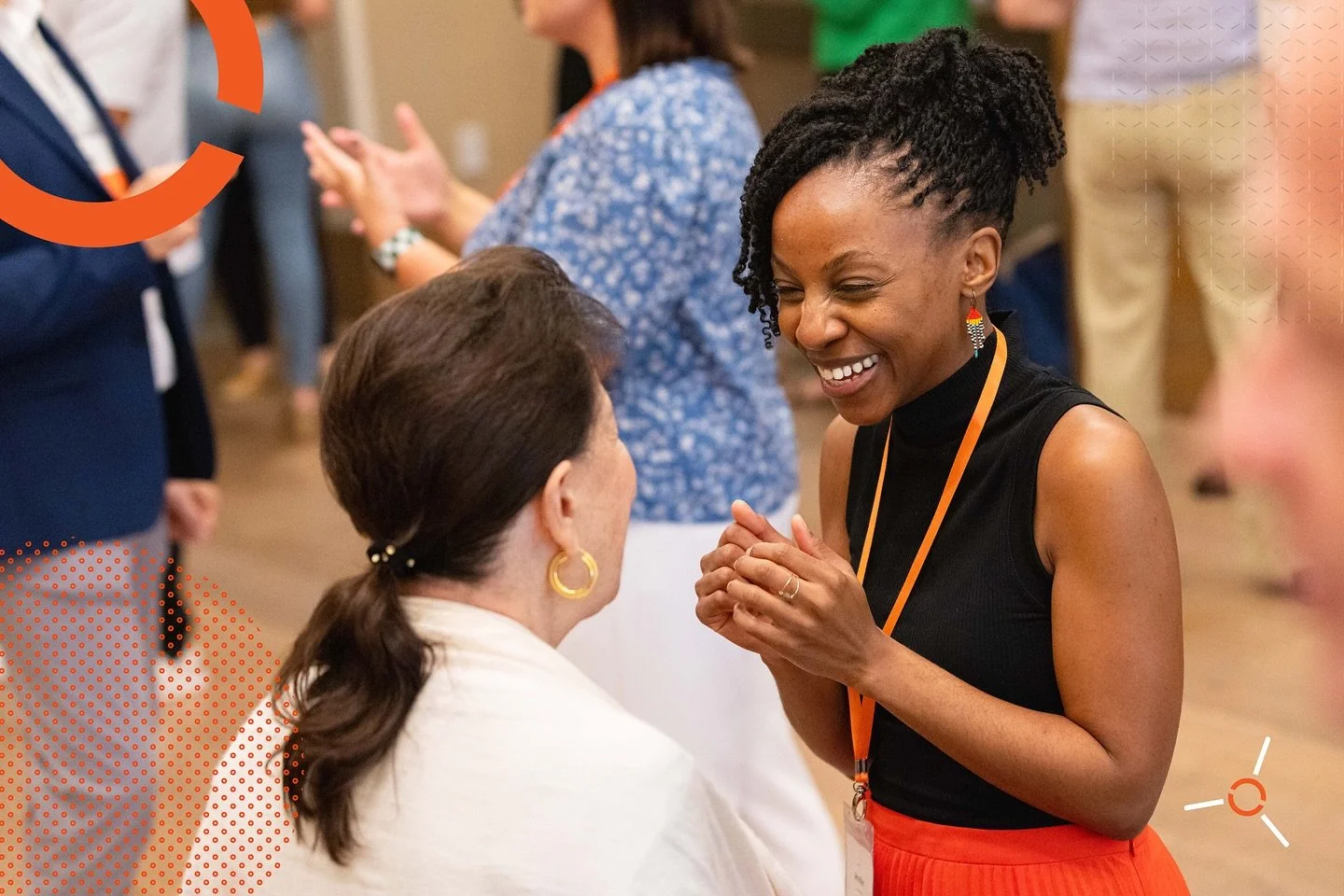 Did we just become best friends?!

This weekend was not only the launch of the Lifework Leadership class, it was a catalyst for personal and spiritual growth. 

The sessions were powerful, the team building was impactful, and the table discussions we