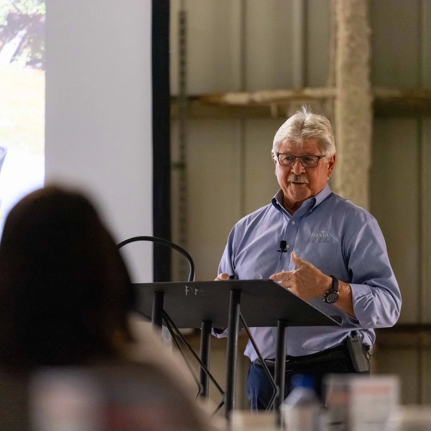We visited @banyanair at Fort Lauderdale Executive Airport (FXE) to hear from Don Campion, President / &ldquo;Head Coach,&rdquo; as he led our Lifework Leadership class through this month&rsquo;s theme: compassion&mdash;and what it looks like when fa