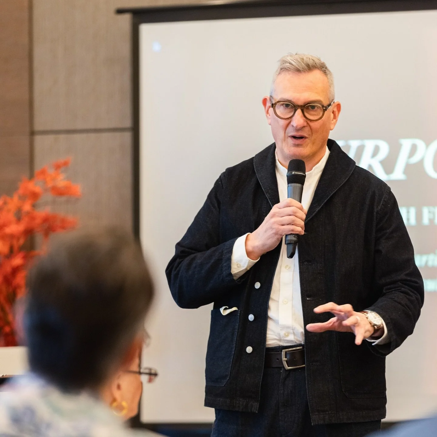 Most people start a new year by trying to fix their schedule, their strategy, or their outcomes.

@karlandrewmartin offered a different starting point:

&ldquo;You are the project. Nobody grows in a comfort zone. Disrupt yourself.&rdquo;

If you want