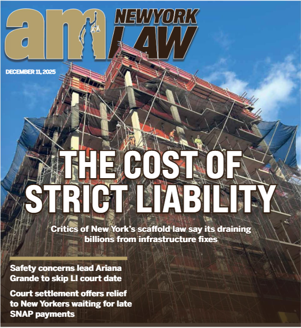 amNY: New York’s scaffold Law tax draining ‘billions’ from MTA, other public projects: new report
