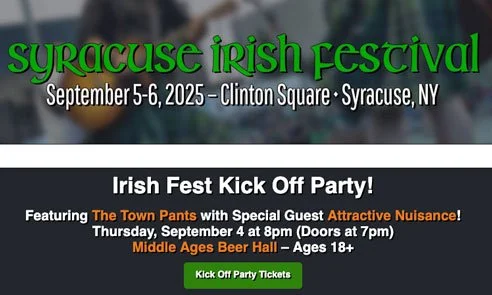District 3 - Syracuse Irish Festival