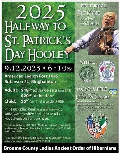 Broome County Div 1 Halfway to St. Patrick's Day Hooley