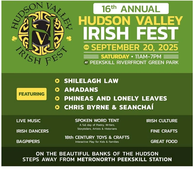 16th Annual Hudson Valley Irish Festival