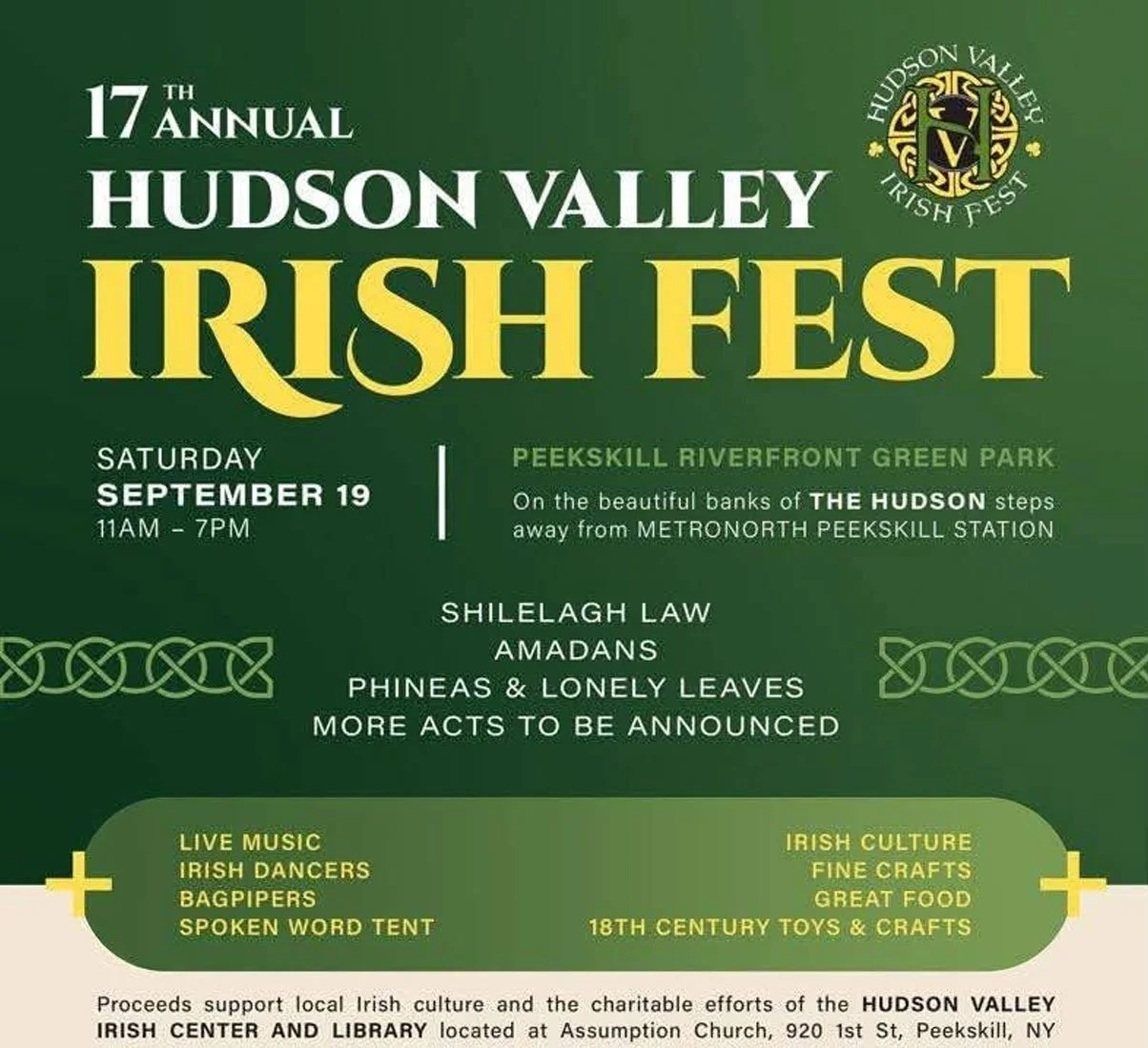 Hudson Valley Irish Fest