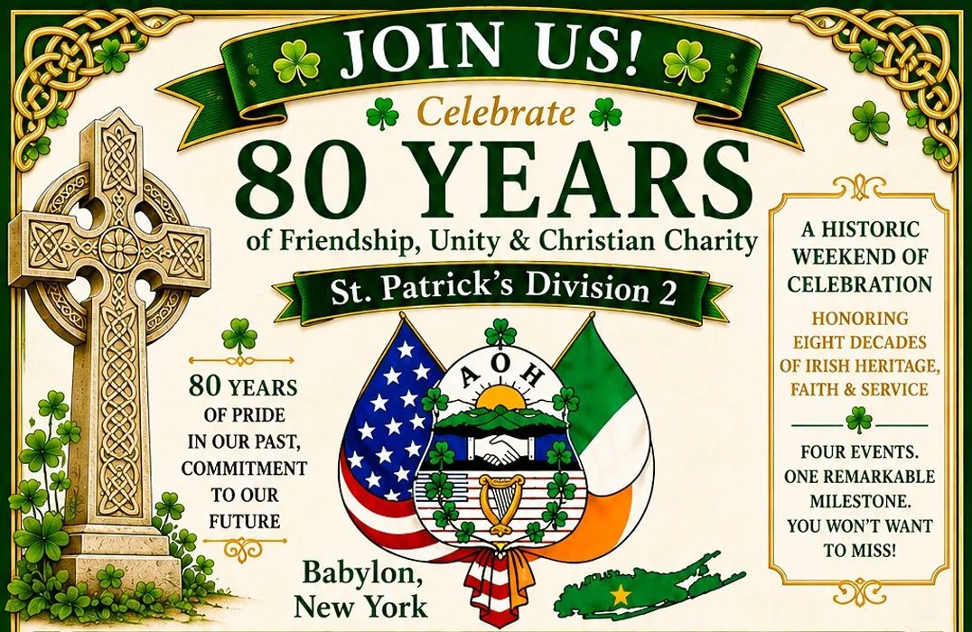 AOH Division 2, Babylon;s 80th Anniversary