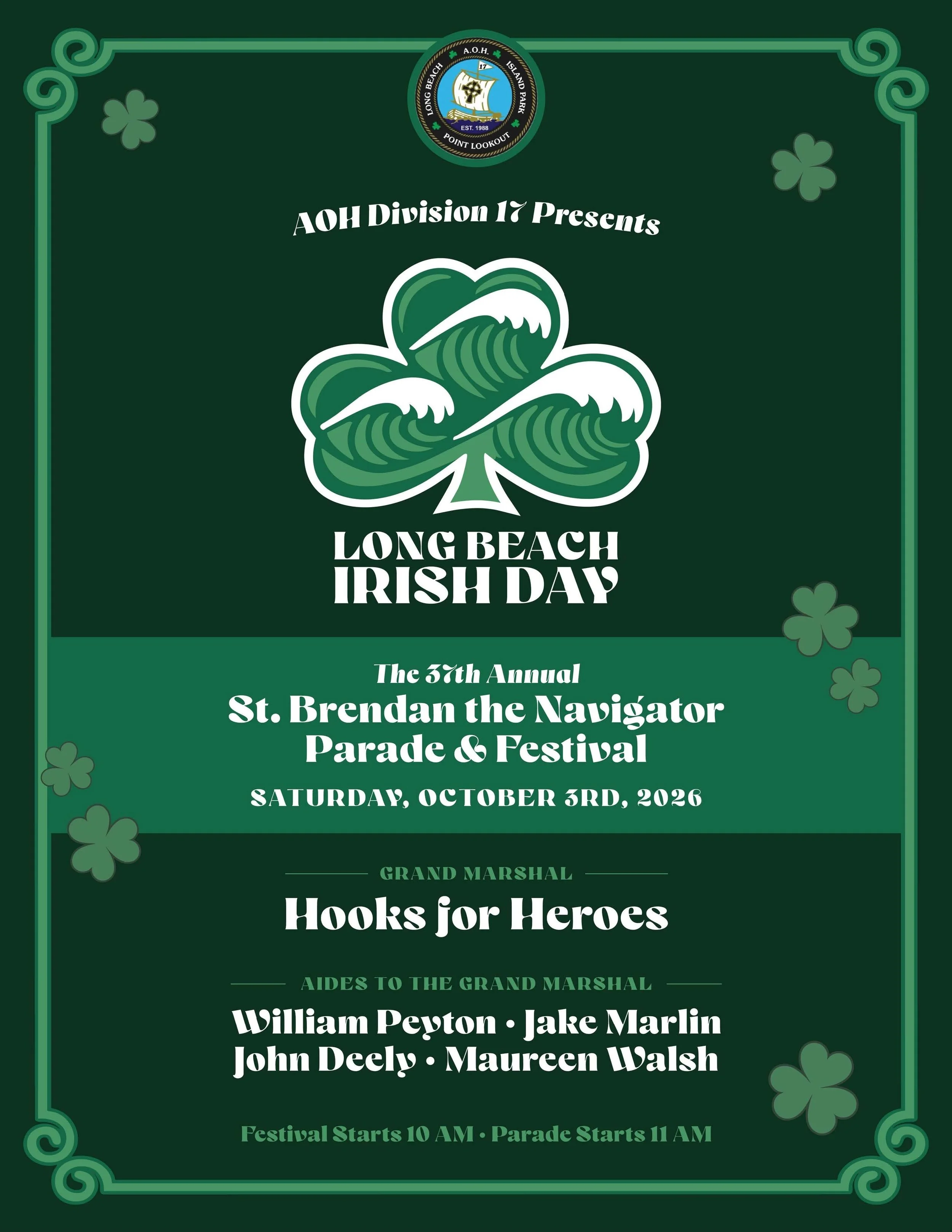 Long Beach Irish Day
