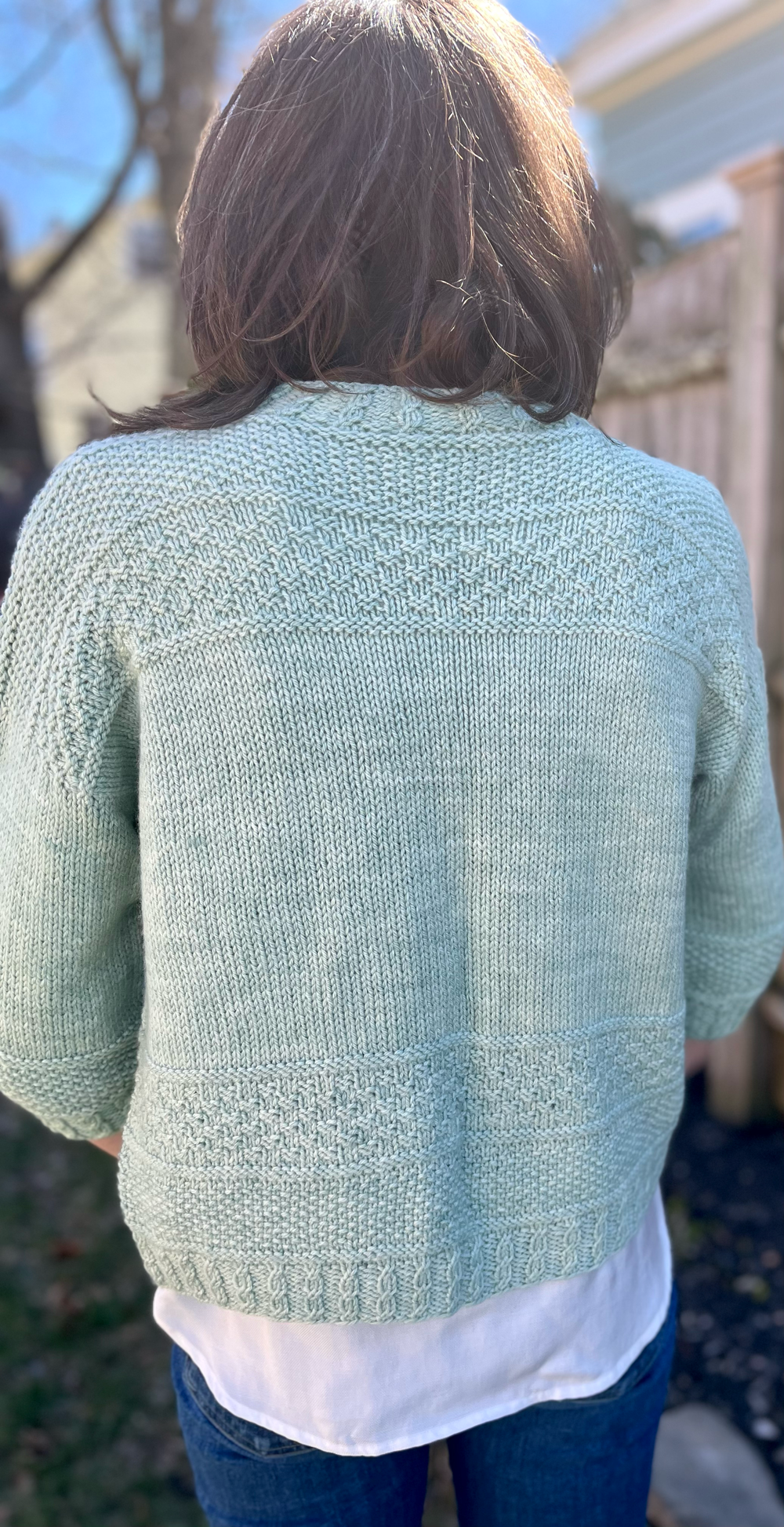 Schoodic Bay Cardigan — Birch Tree Knits