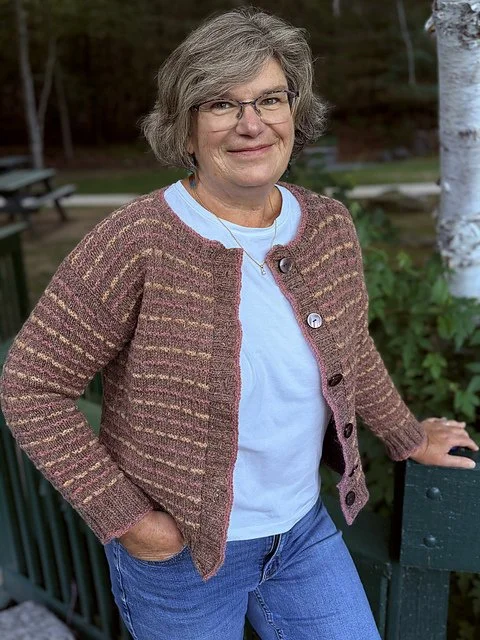 Jordan Pond Cardi