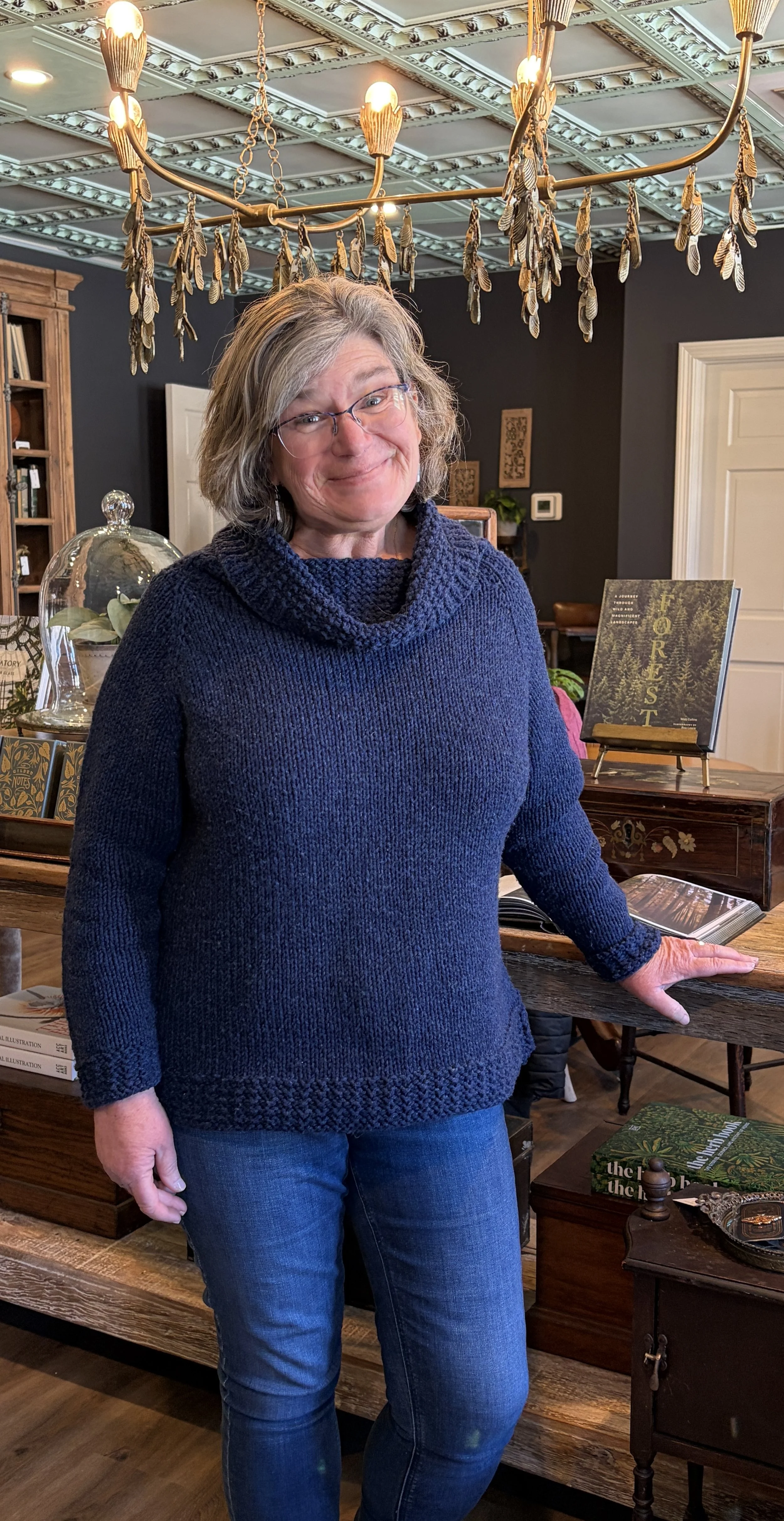 Cozy Me Time Sweater