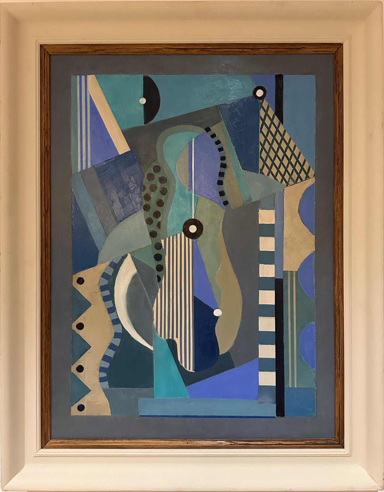 Un Cirque d'Hiver (61 x 77 cm)