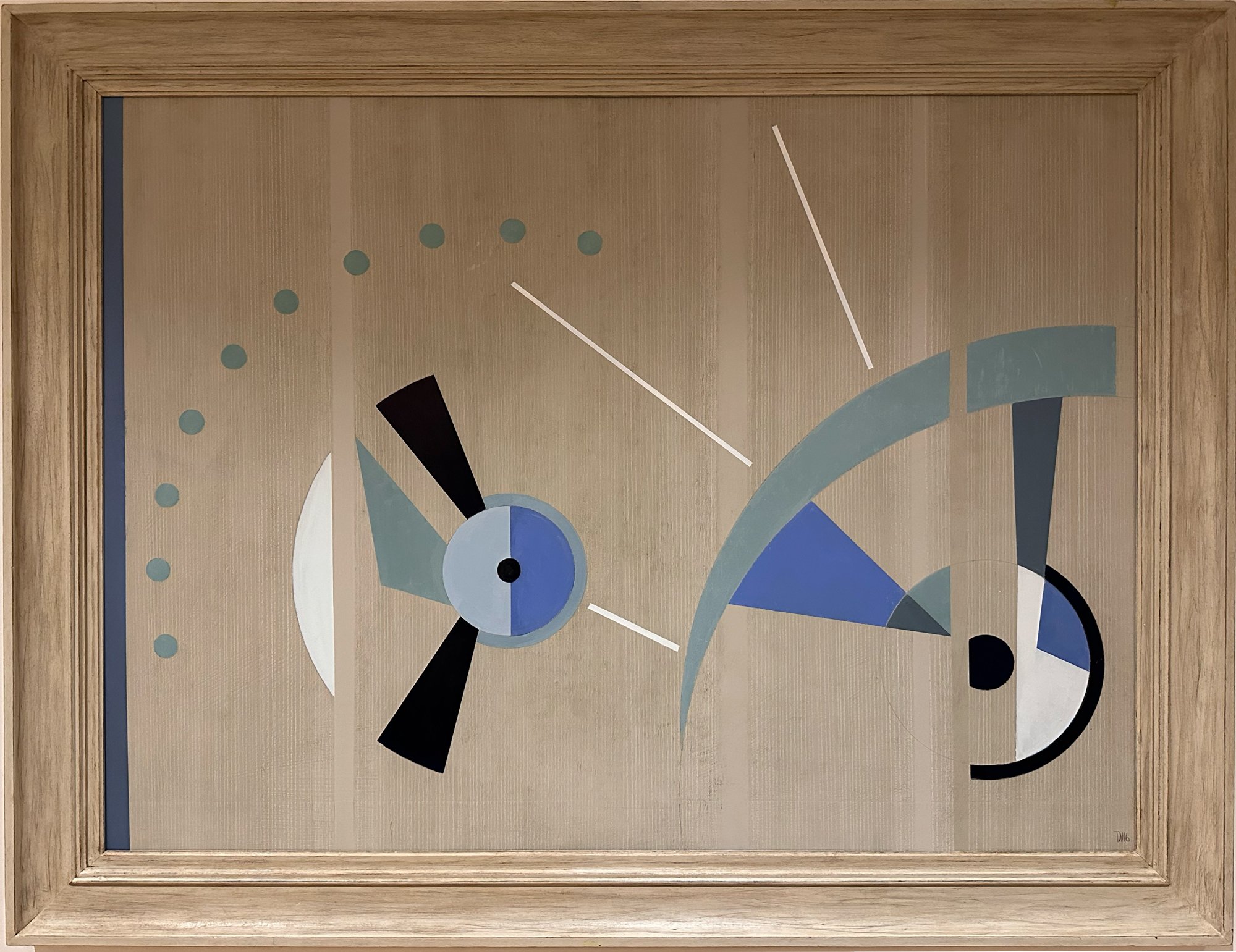 Planetary Alignment (136 x 106 cm)