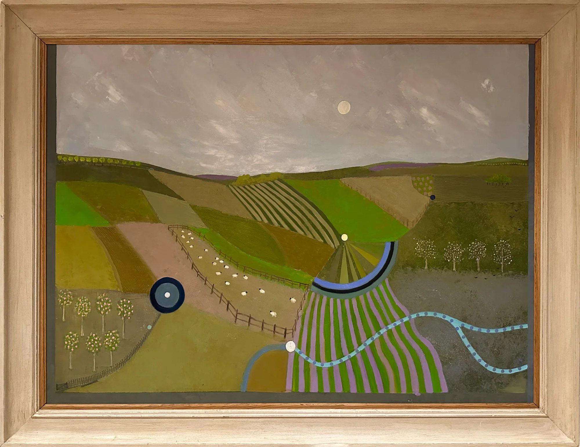 Wiltshire Moon (130 x 100 cm)