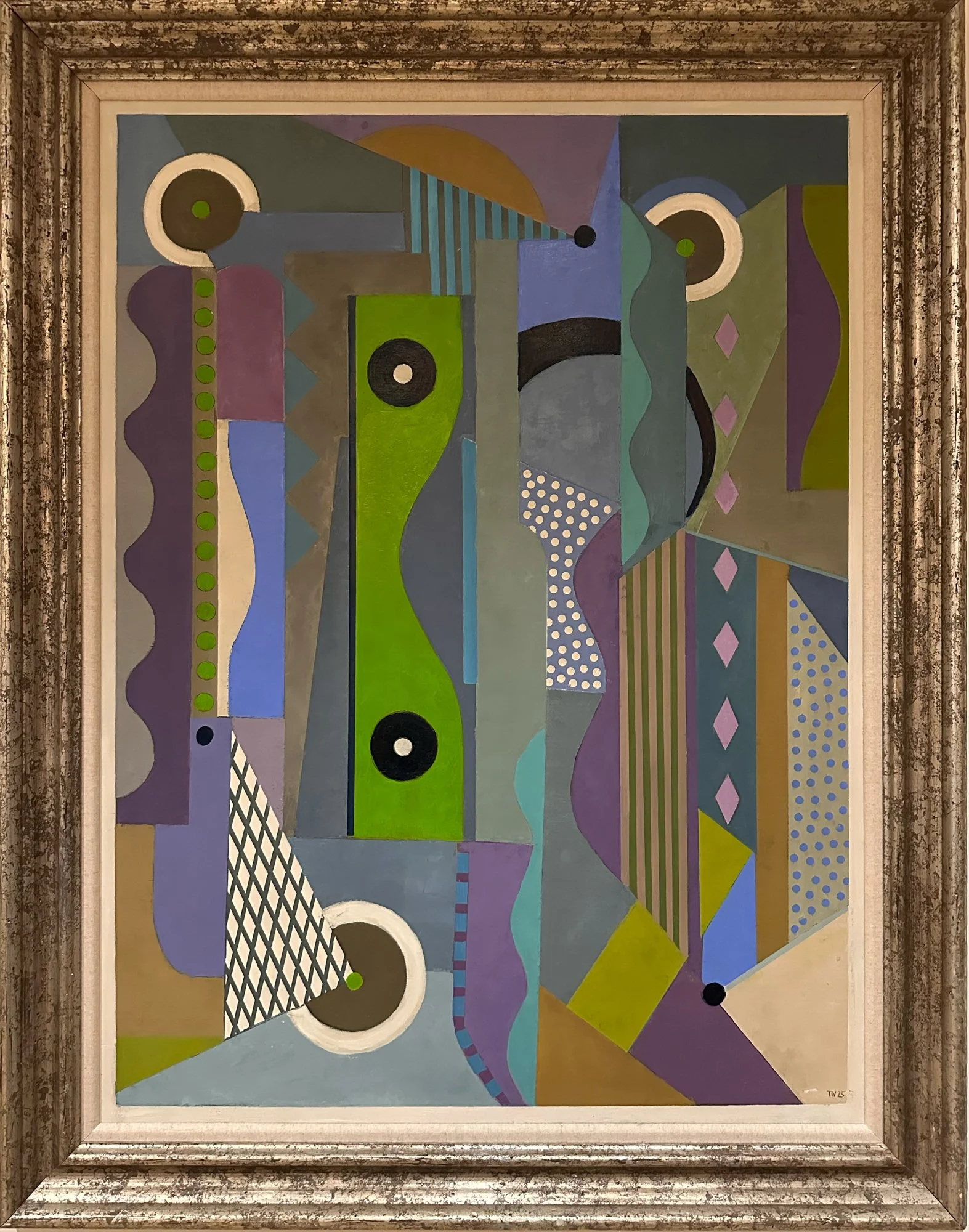 Viridis (93 x 119 cm)