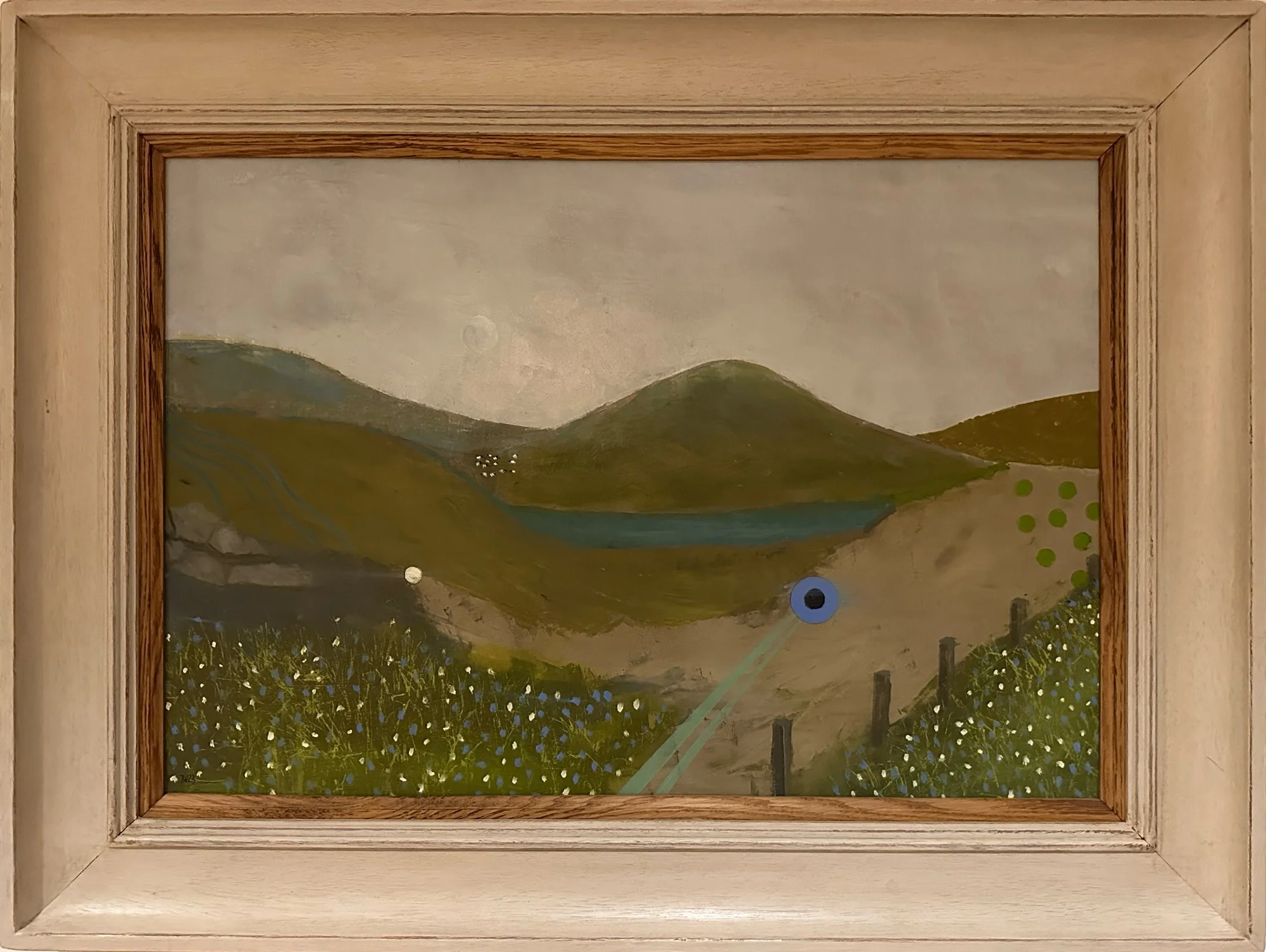 Donegal Dusk (81 x 60 cm)