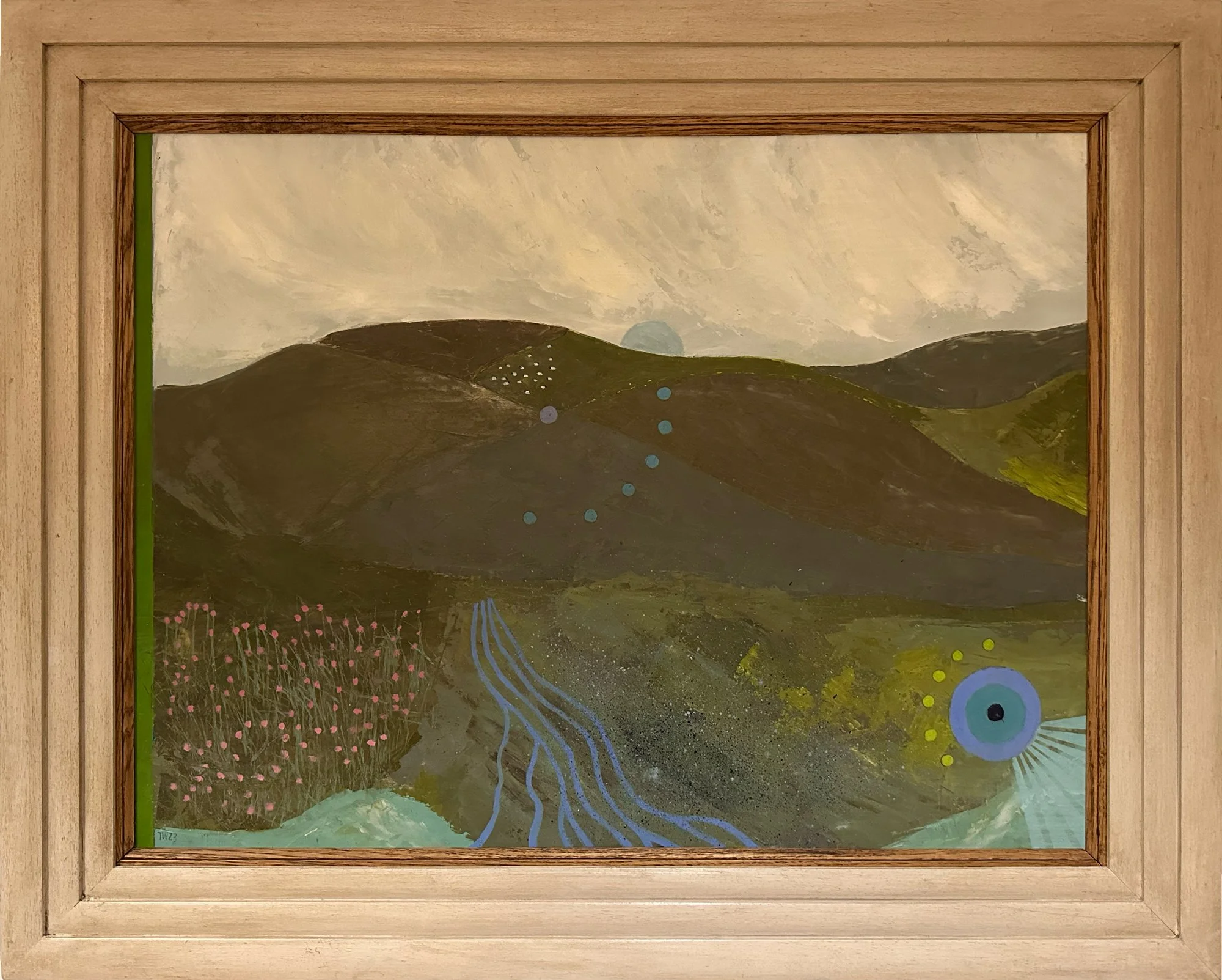 Connemara, Blue Moon (93 x 70 cm)