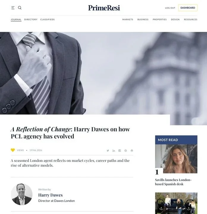 A Reflection of Change: Harry Dawes on how PCL agency has evolved