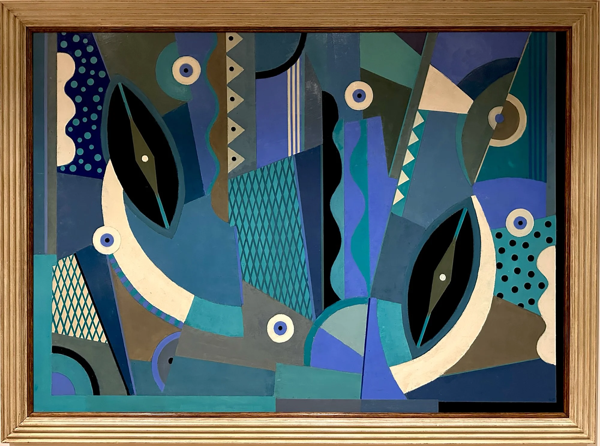 Constellation (163 x 122 cm)