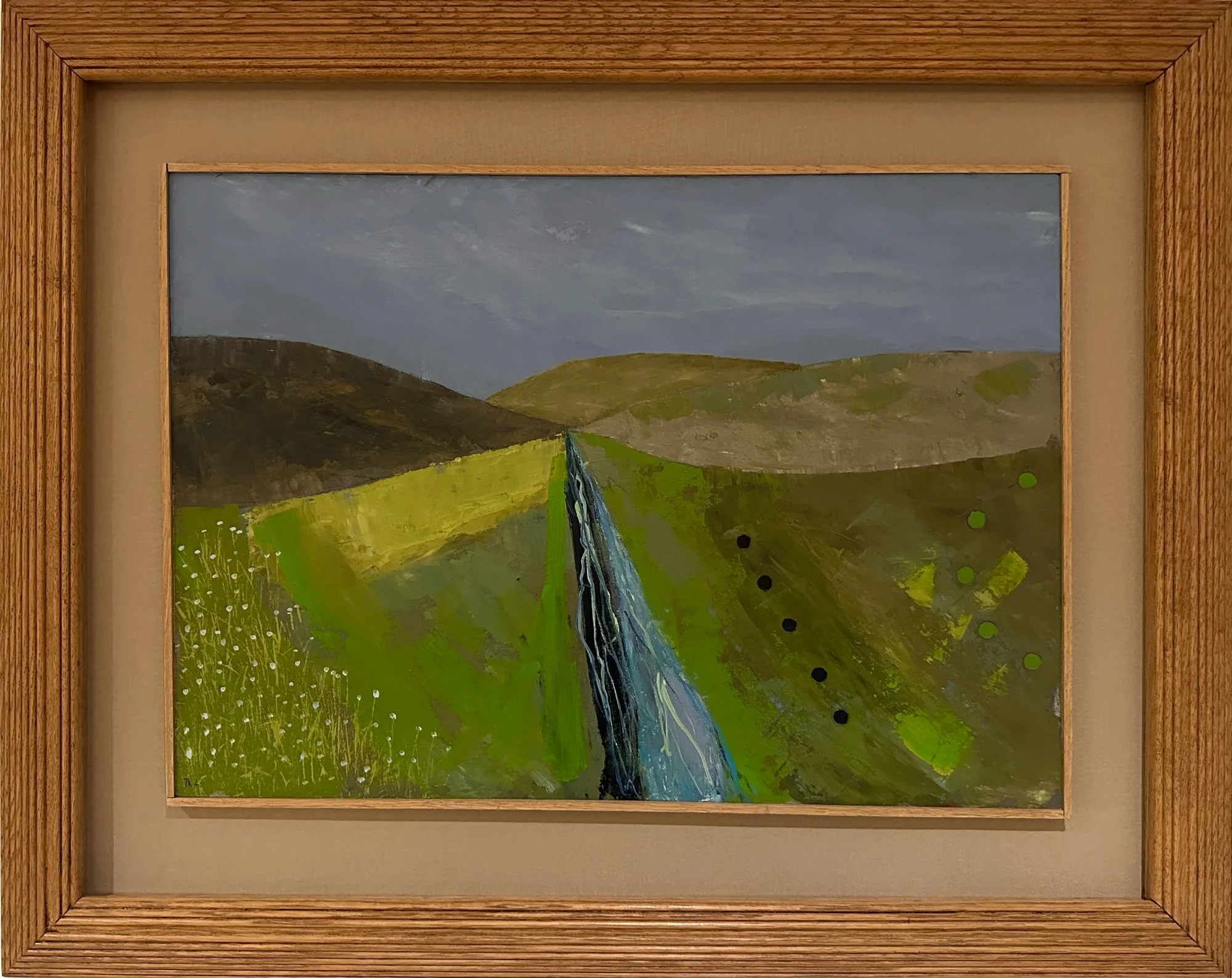 Wicklow Stream (70 x 57 cm)