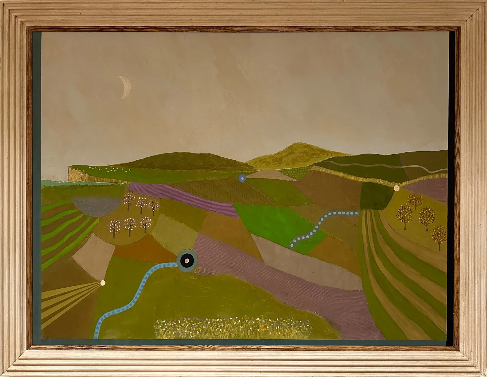 Sussex Evening (134 x 104 cm)