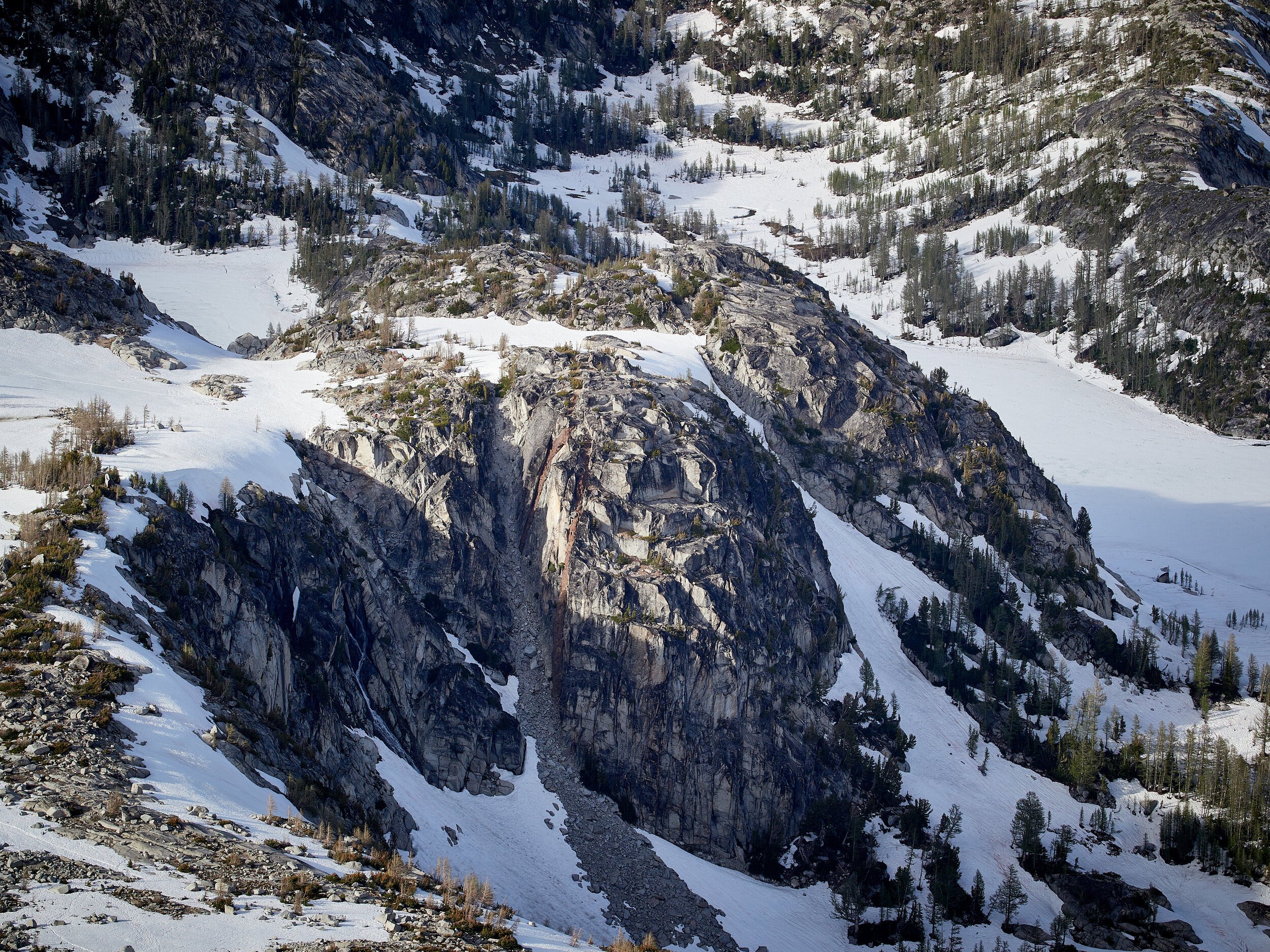 Enchantments Basin from Little Anapurna