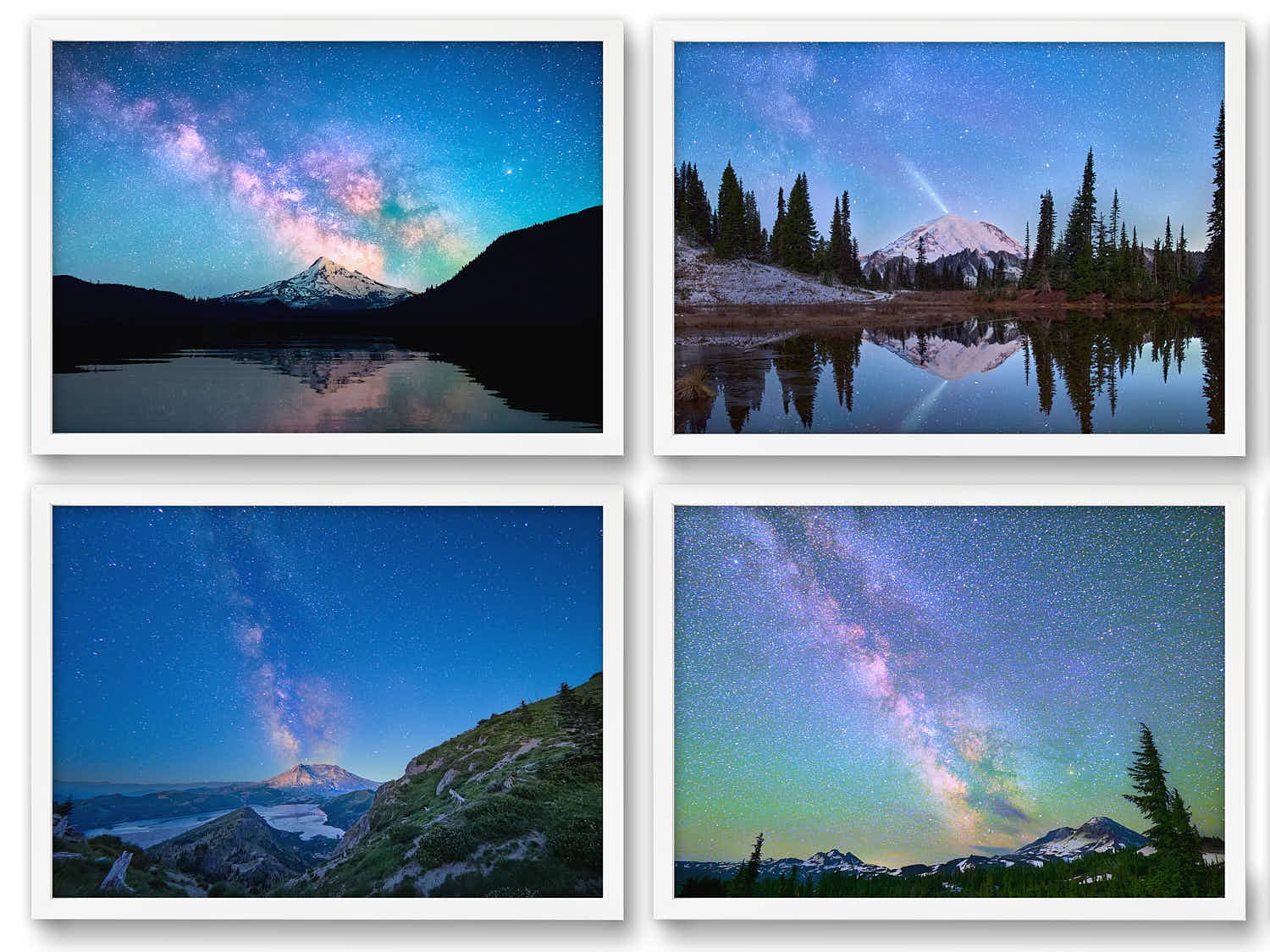 Alpine Starlights (ALL) 5"x7"