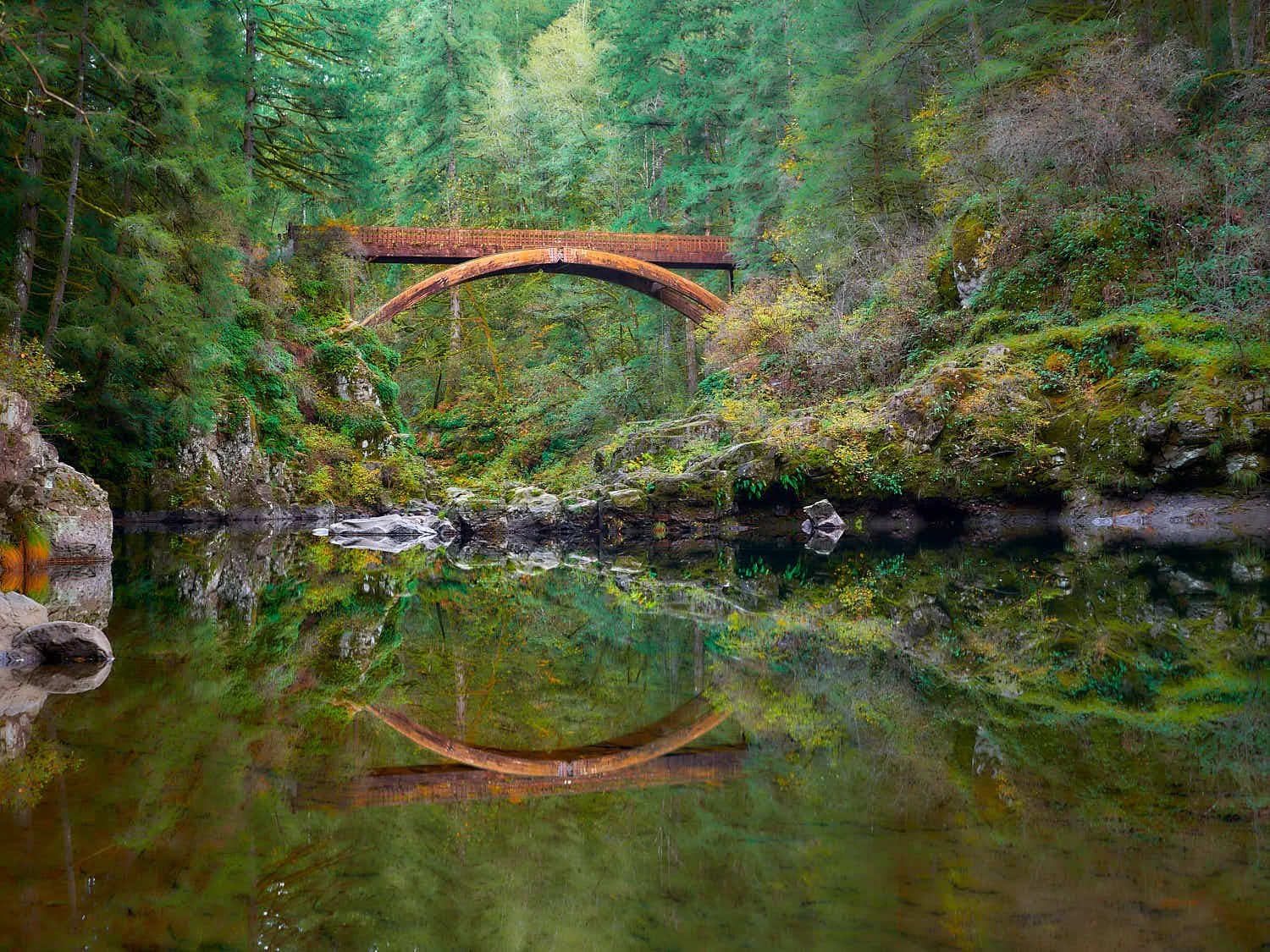 Rustic Harmony 13"x19"