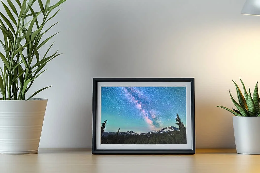 Mockup of a 5x7 Print