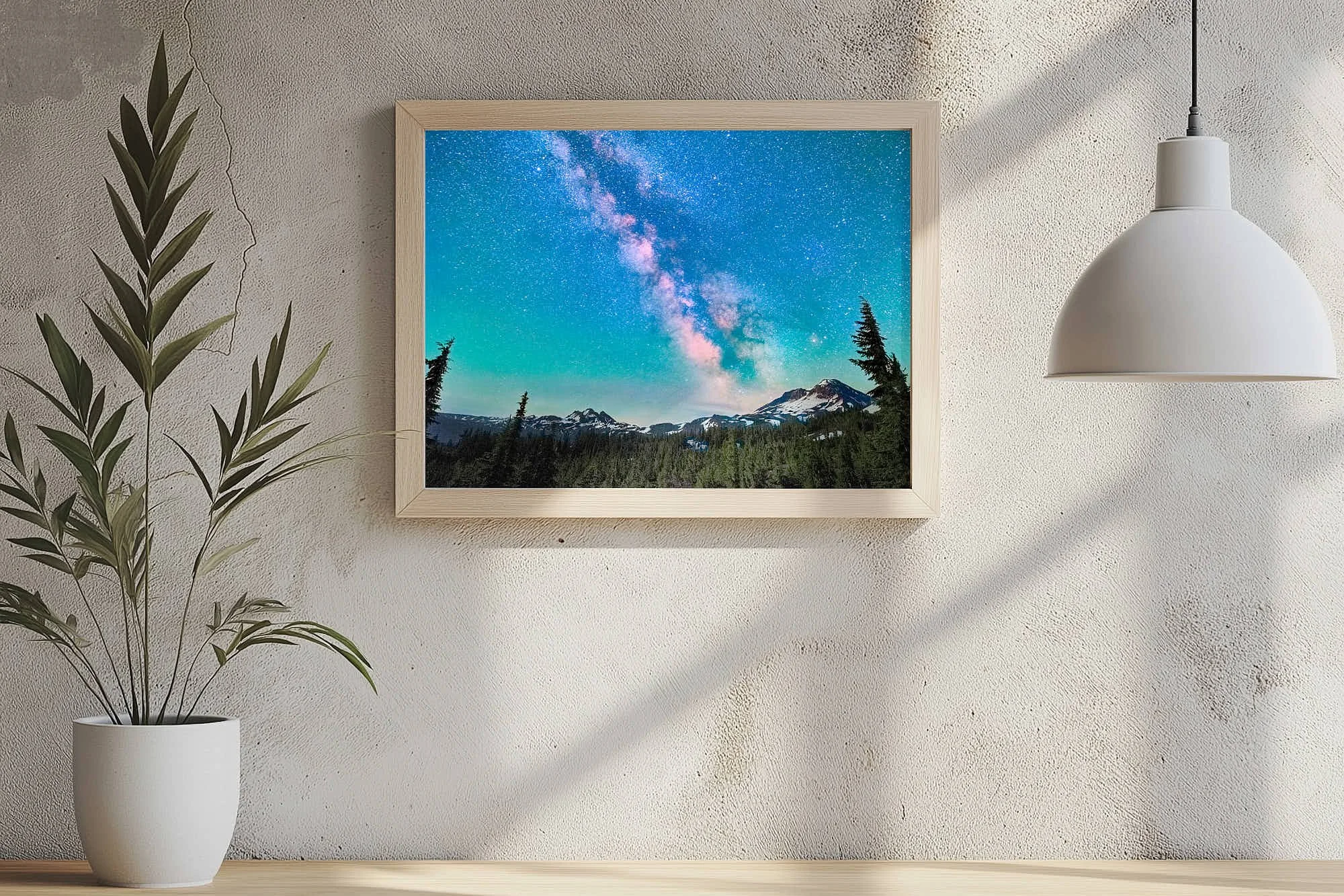 Mockup of a 12x16 Print