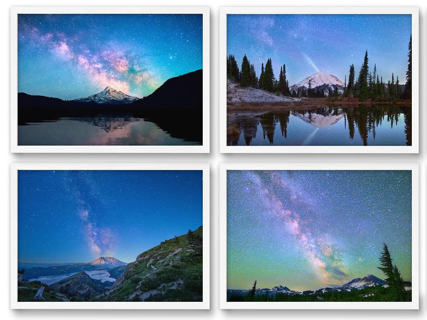 Alpine Starlights (ALL) 13"x19"