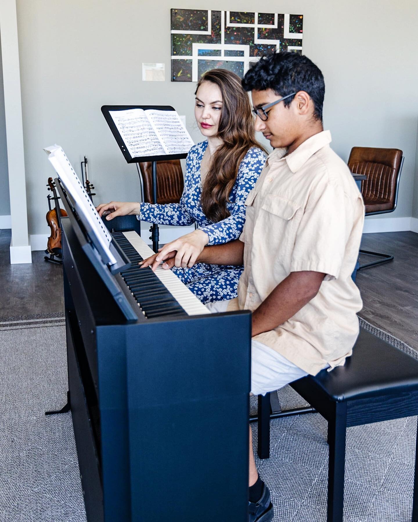 Vancouver Island Conservatory of Music &amp; Arts offers one-on-one private classes for students to achieve their personal goals and move comfortably at their own pace. 

Recently we have been asked what age group we teach, we teach all ages.  We str