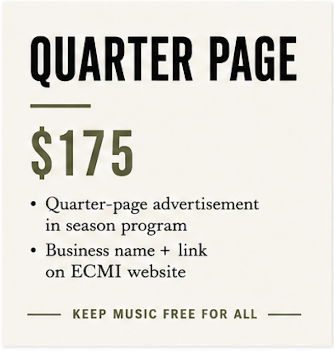 Quarter Page