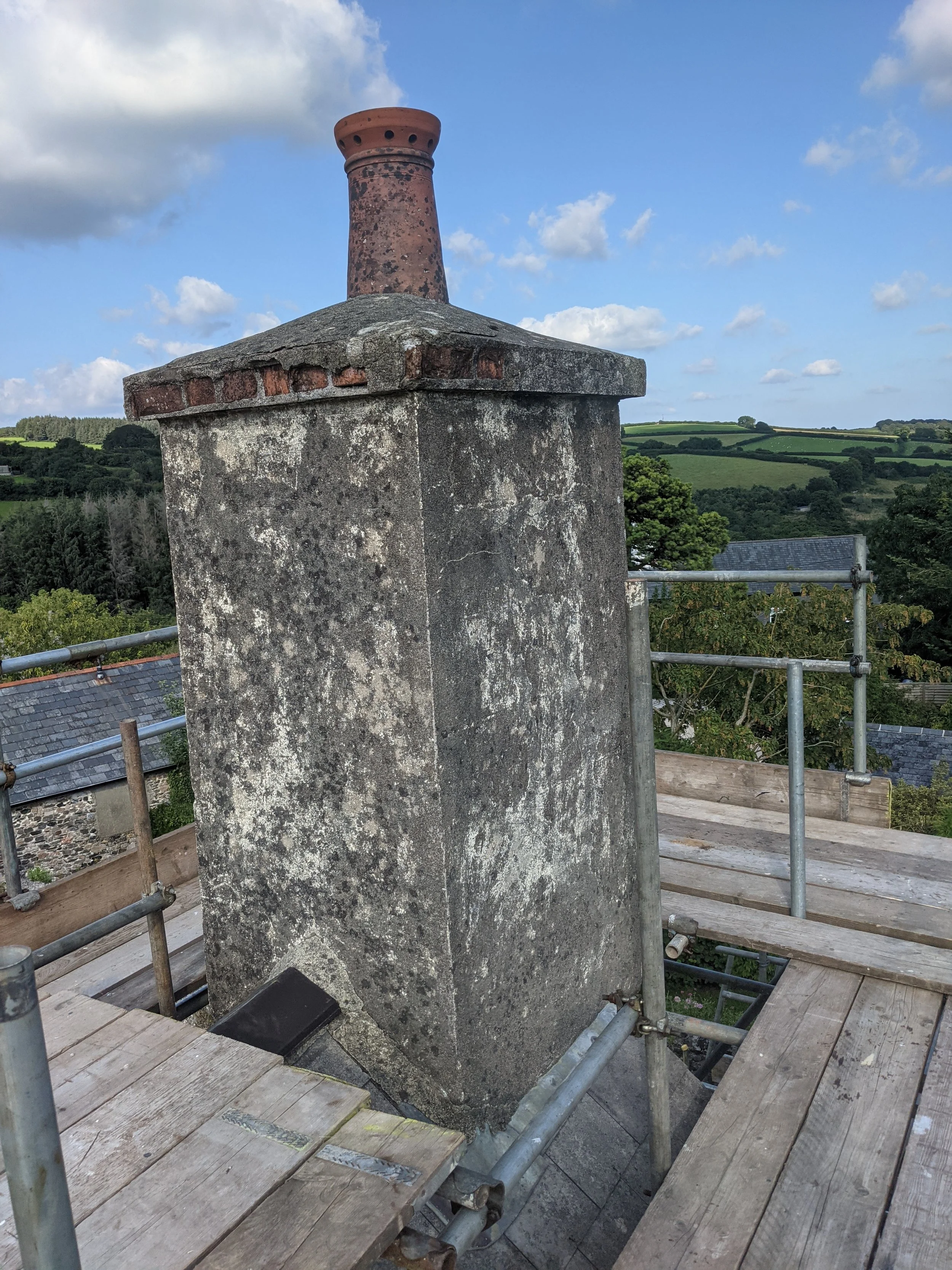 Cracked, tired and in need of some tlc