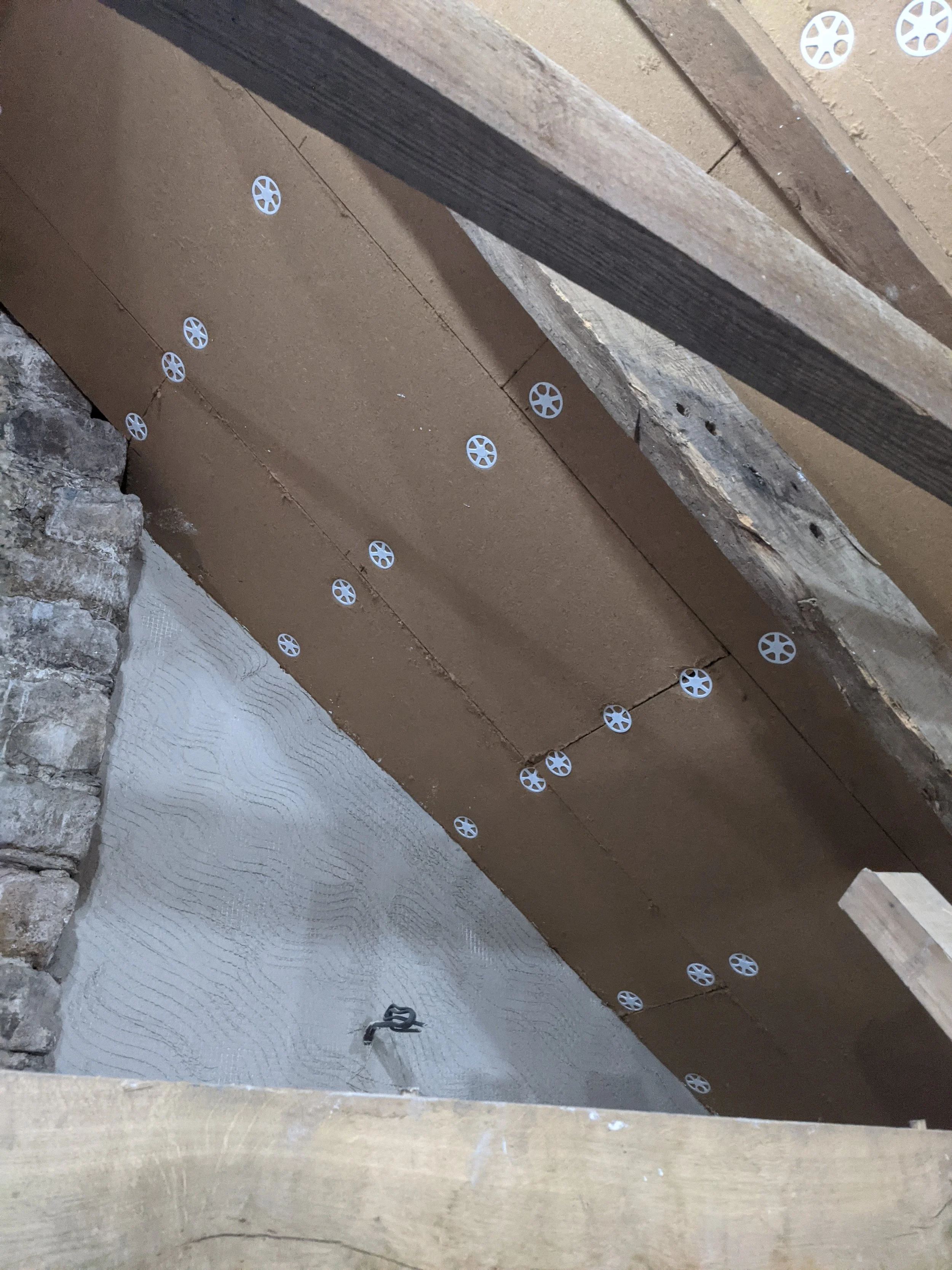 Wood fibre insulation