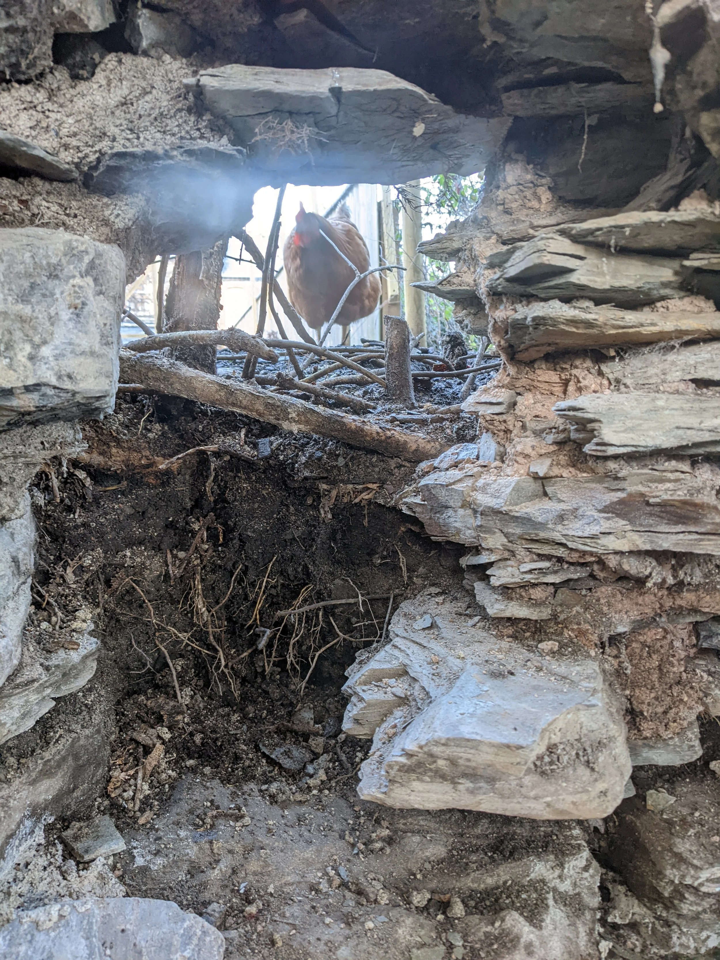 Interesting ground levels...